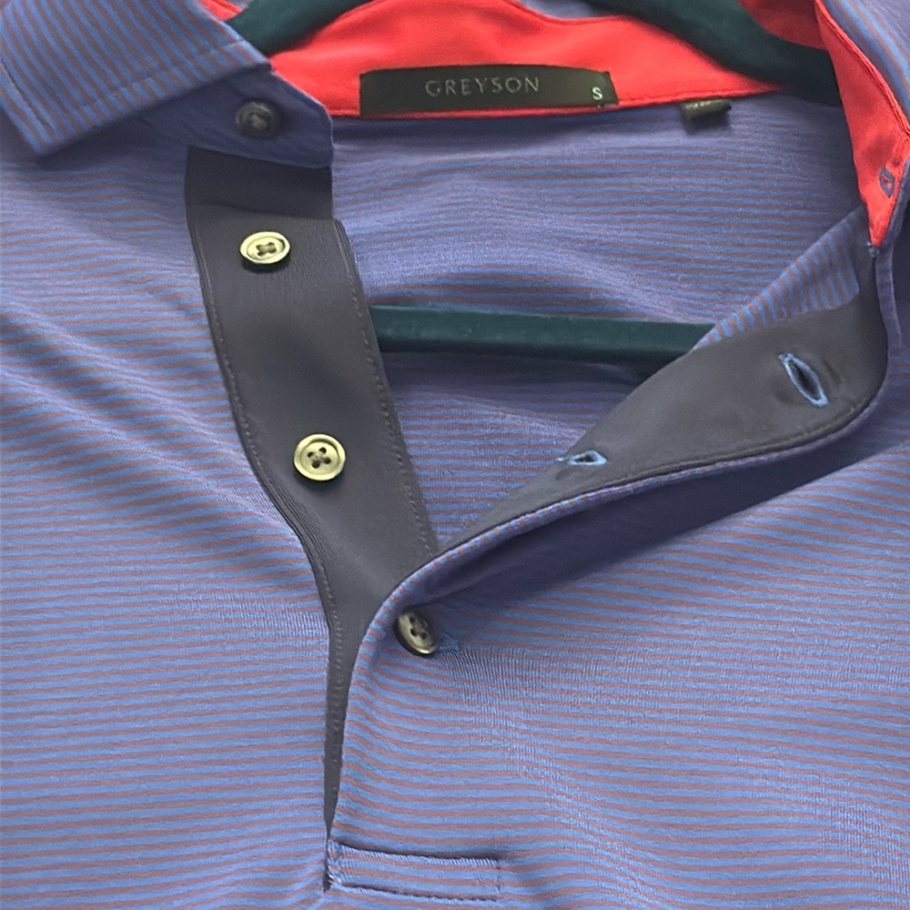 Grayson Small Polo Perfect Condition Polyester Sp… - image 1